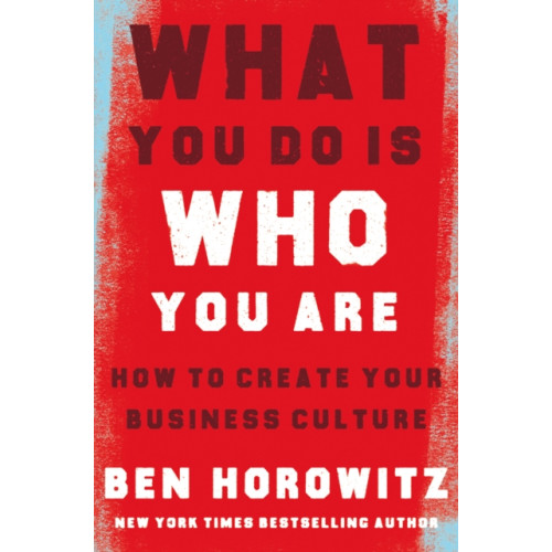 HarperCollins Publishers What You Do Is Who You Are (inbunden, eng)