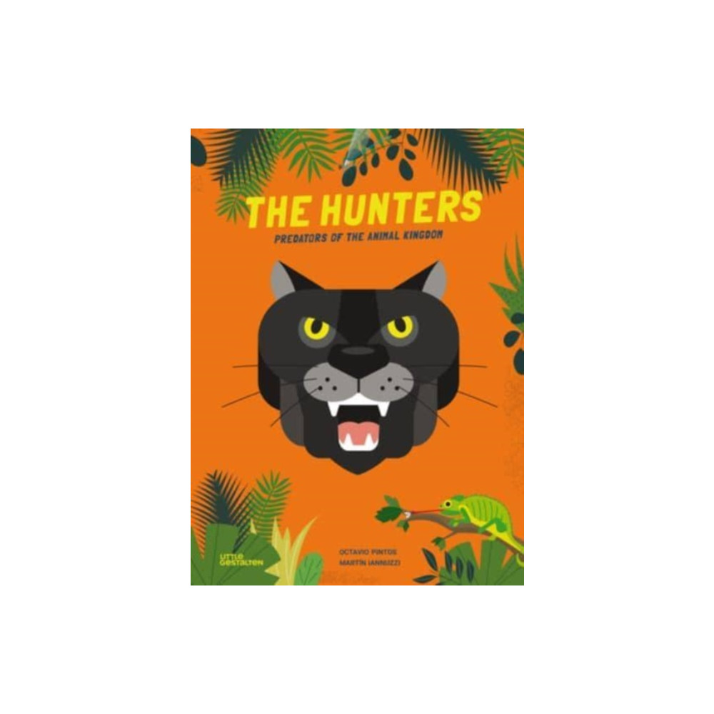 Produktbild för The Hunters (inbunden, eng)