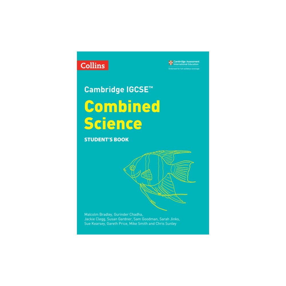 Produktbild för Cambridge IGCSE™ Combined Science Student's Book (häftad, eng)
