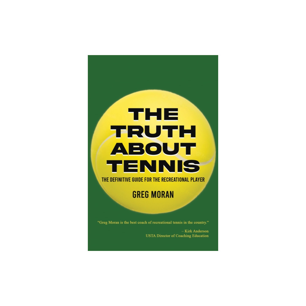 Produktbild för The Truth About Tennis (häftad, eng)