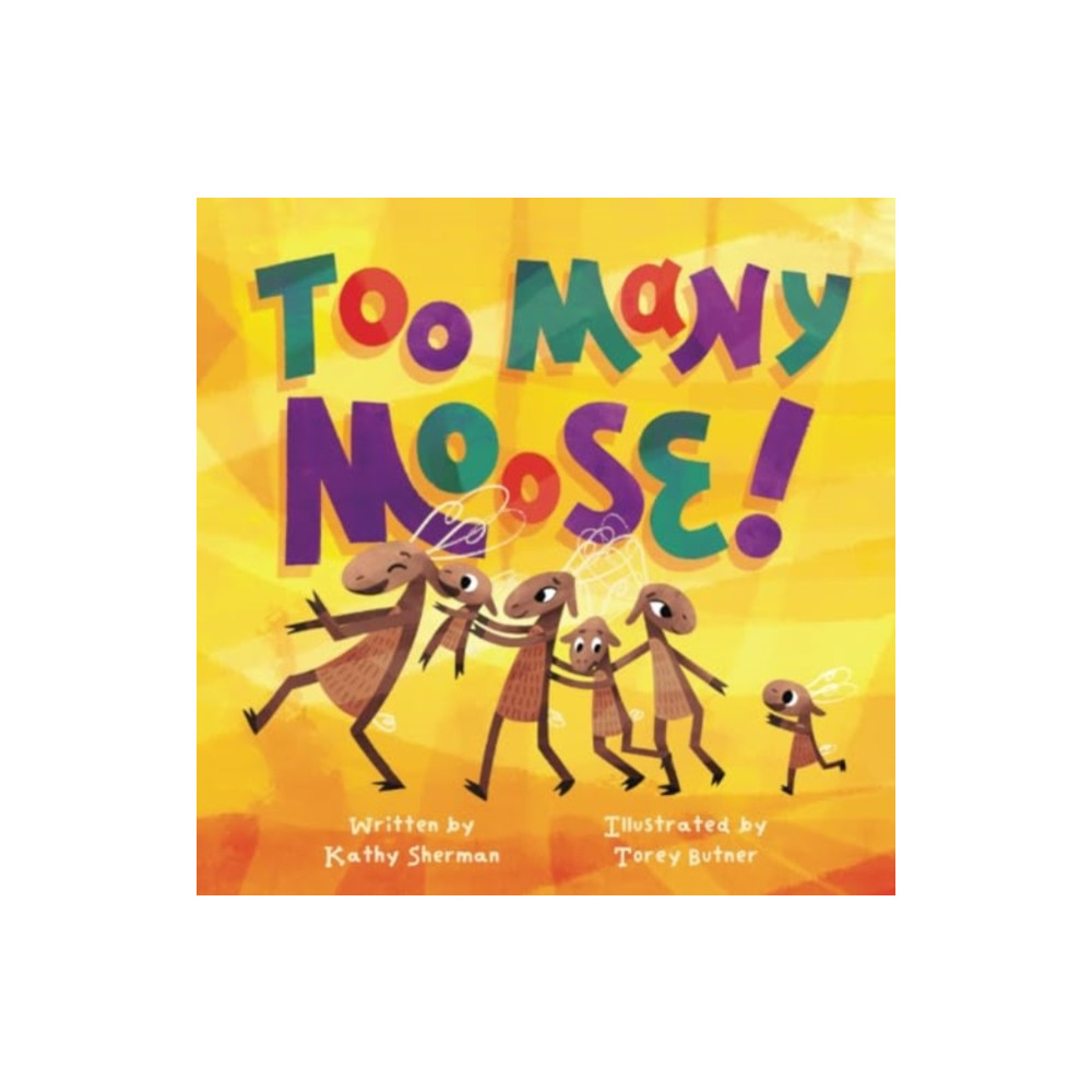 Produktbild för Too Many Moose (häftad, eng)