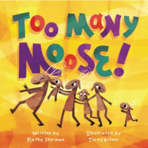 Andrews UK Limited Too Many Moose (häftad, eng)