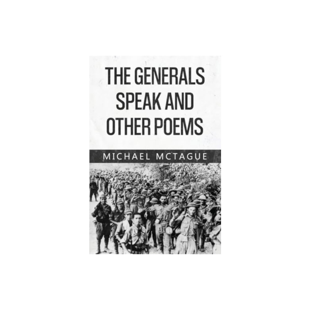 Produktbild för The Generals Speak and Other Poems (häftad, eng)