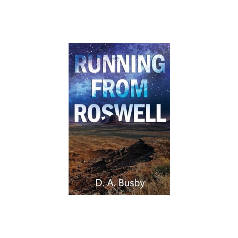 Produktbild för Running From Roswell (häftad, eng)