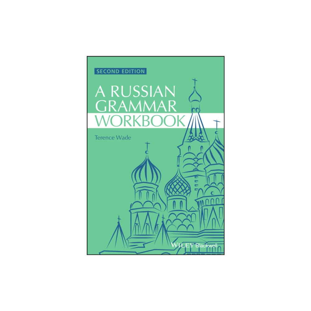 Produktbild för Russian Grammar Workbook (häftad, eng)
