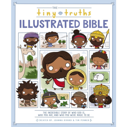 Zondervan The Tiny Truths Illustrated Bible (inbunden, eng)
