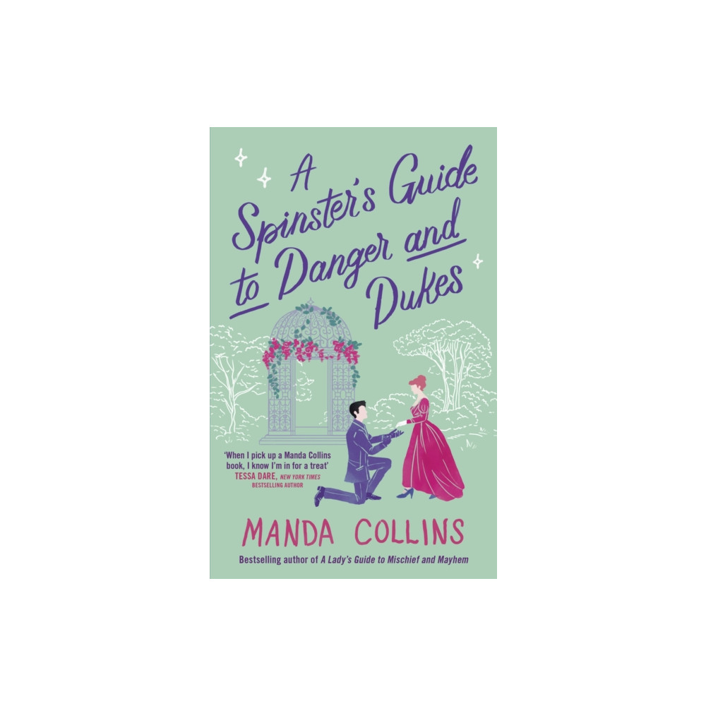 Produktbild för A Spinster's Guide to Danger and Dukes (häftad, eng)