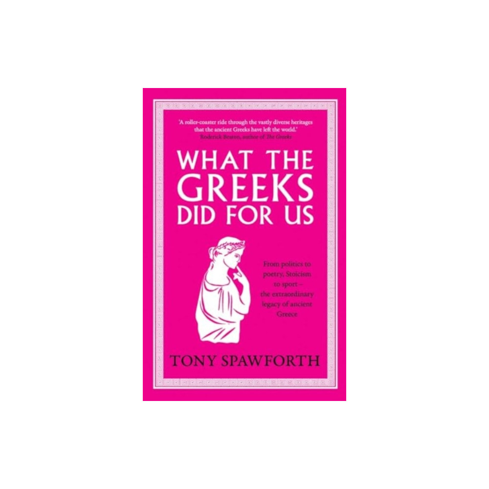 Produktbild för What the Greeks Did for Us (häftad, eng)