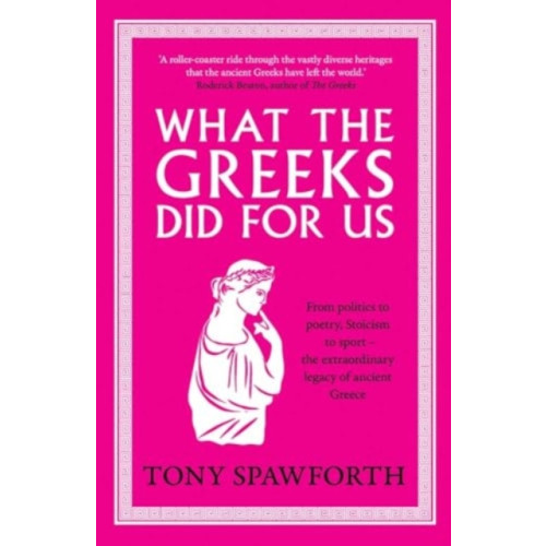Yale university press What the Greeks Did for Us (häftad, eng)