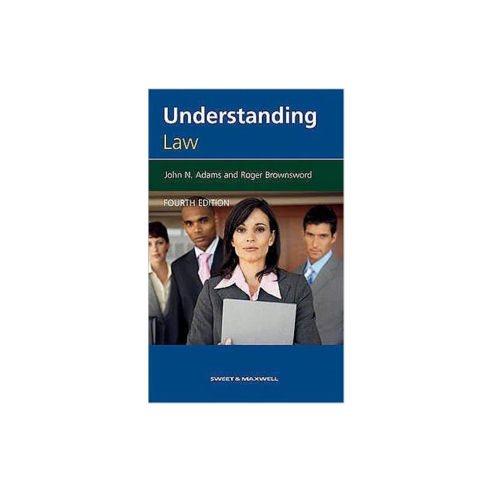Produktbild för Understanding Law (häftad, eng)