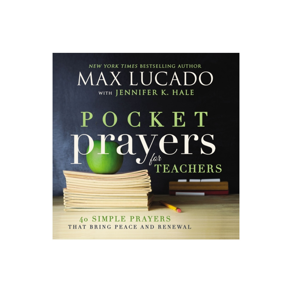 Produktbild för Pocket Prayers for Teachers (inbunden, eng)