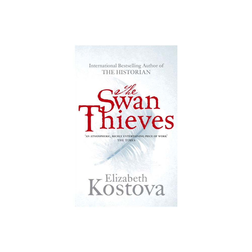 Produktbild för The Swan Thieves (häftad, eng)