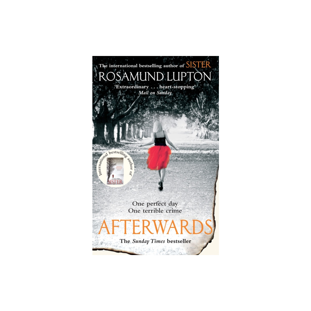 Produktbild för Afterwards (häftad, eng)