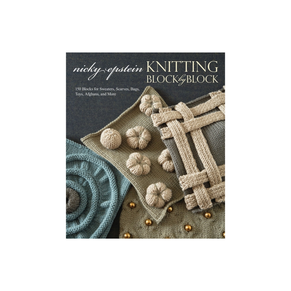 Produktbild för Knitting Block by Block (häftad, eng)