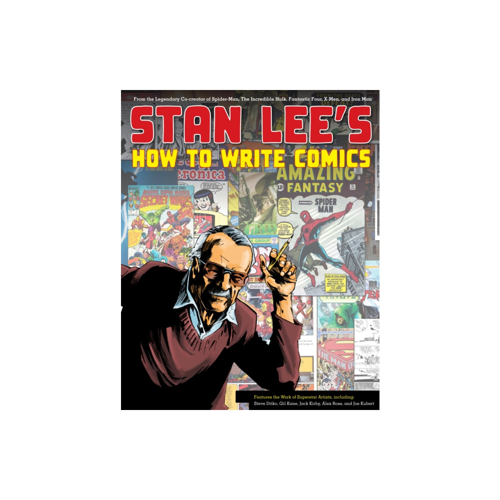 Produktbild för Stan Lee's How to Write Comics (häftad, eng)
