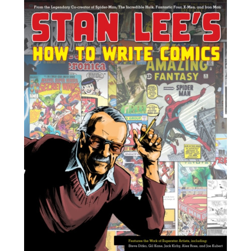 Watson-Guptill Publications Stan Lee's How to Write Comics (häftad, eng)