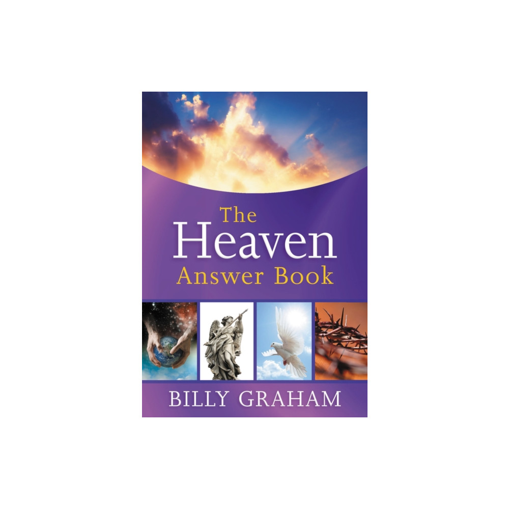 Produktbild för The Heaven Answer Book (inbunden, eng)
