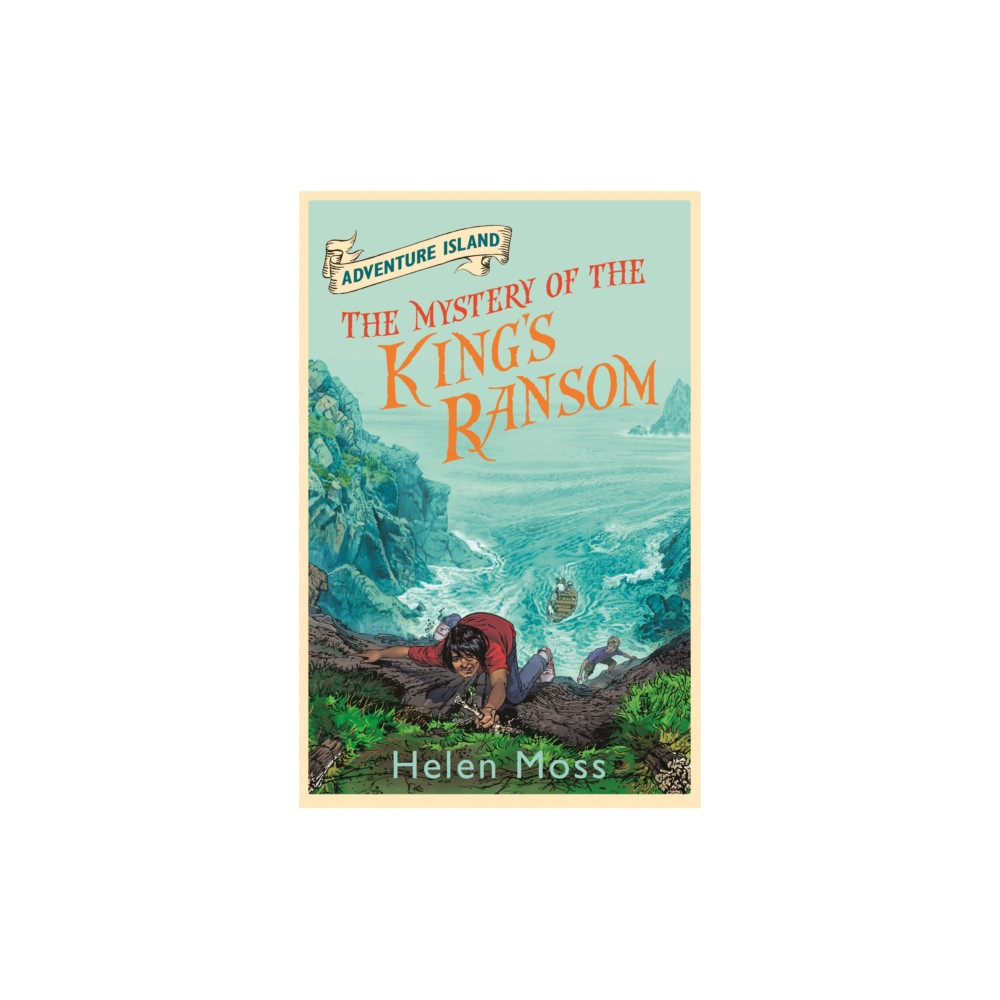 Produktbild för Adventure Island: The Mystery of the King's Ransom (häftad, eng)
