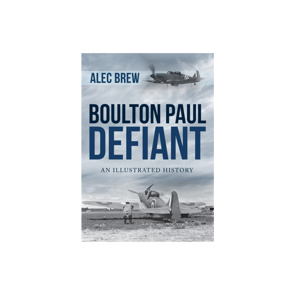 Produktbild för Boulton Paul Defiant (häftad, eng)