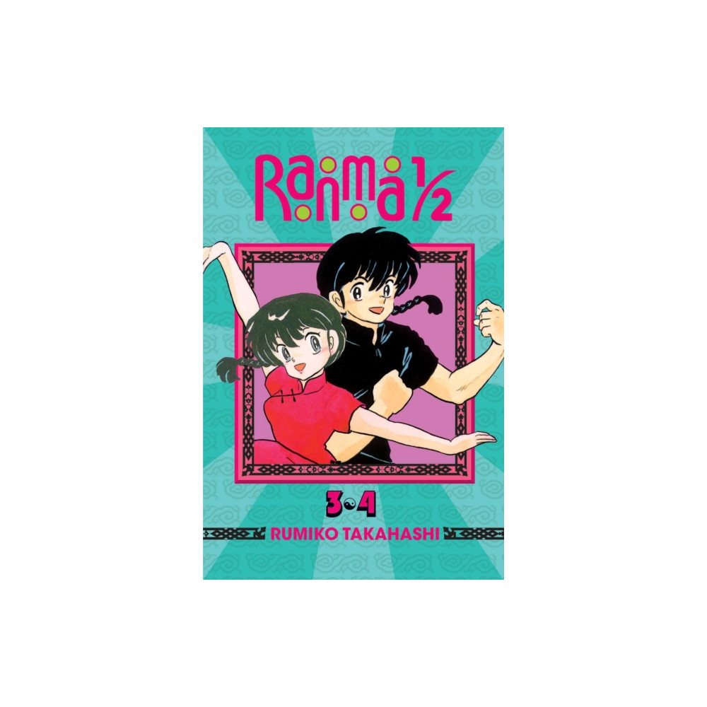 Produktbild för Ranma 1/2 (2-in-1 Edition), Vol. 2 (häftad, eng)
