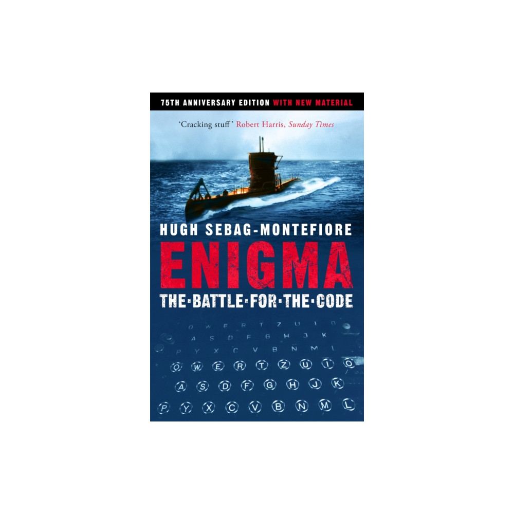 Produktbild för Enigma (häftad, eng)