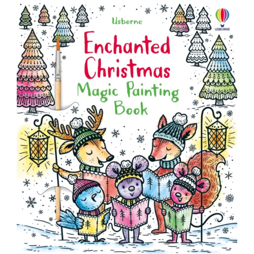 Usborne Publishing Ltd Enchanted Christmas Magic Painting Book (häftad, eng)