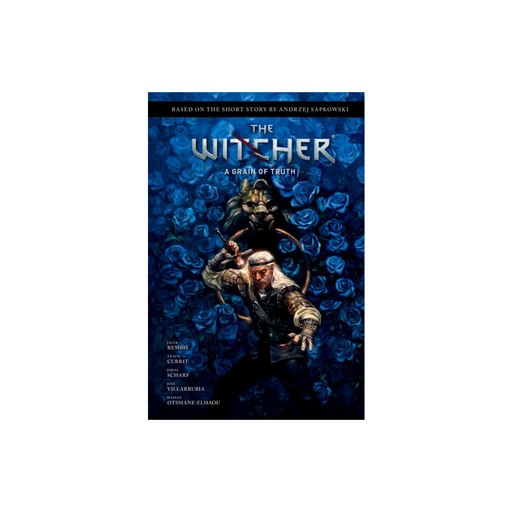 Produktbild för Andrzej Sapkowski's The Witcher: A Grain of Truth (inbunden, eng)
