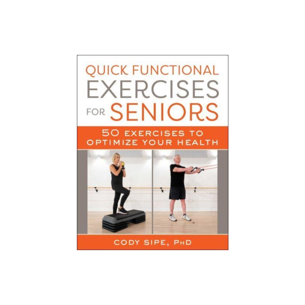 Produktbild för Quick Functional Exercises for Seniors (häftad, eng)