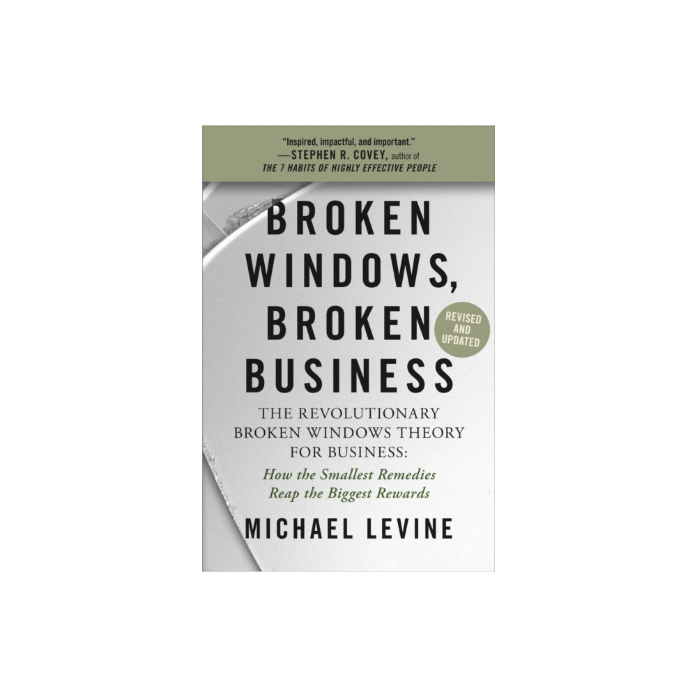 Produktbild för Broken Windows, Broken Business (Revised and Updated) (häftad, eng)