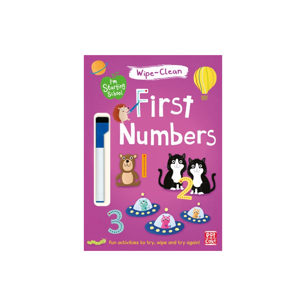 Produktbild för I'm Starting School: First Numbers (häftad, eng)