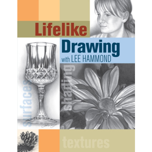 F&W Publications Inc Lifelike Drawing with Lee Hammond (häftad, eng)