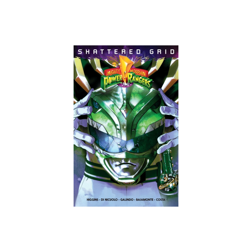 Produktbild för Mighty Morphin Power Rangers: Shattered Grid (häftad, eng)