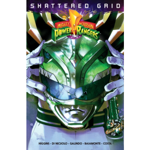 Boom! Studios Mighty Morphin Power Rangers: Shattered Grid (häftad, eng)