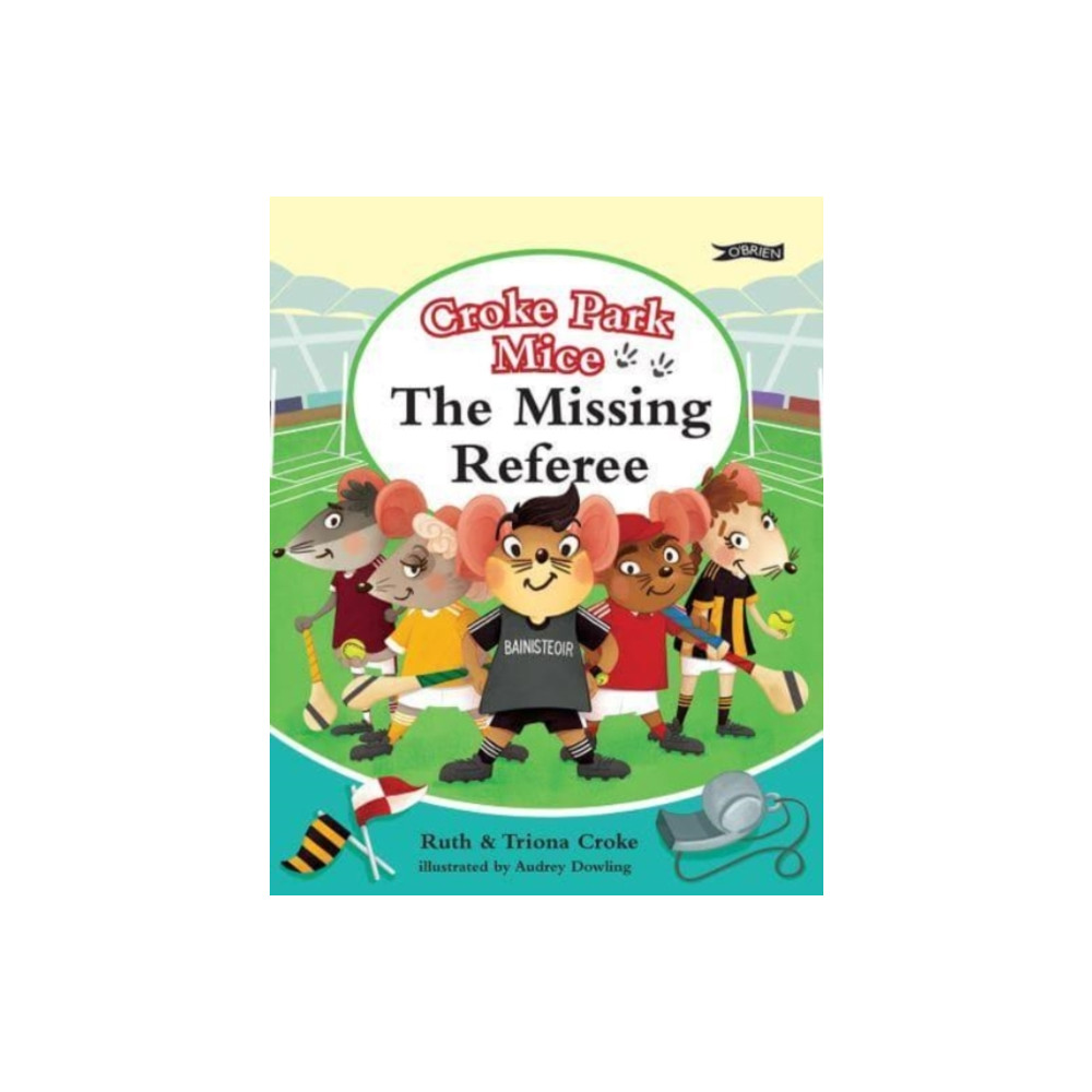 Produktbild för The Missing Referee (inbunden, eng)