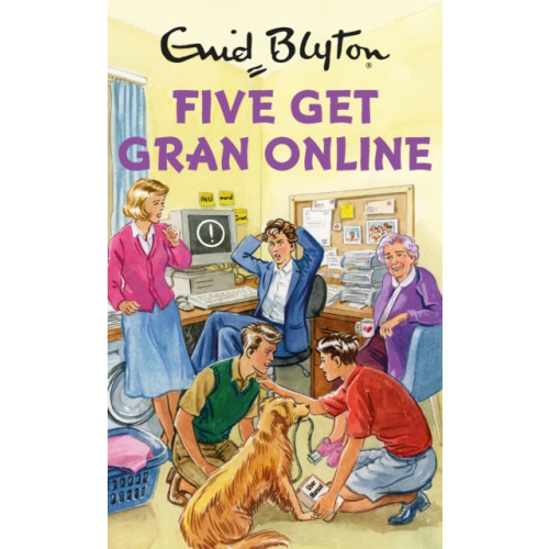 Quercus Publishing Five Get Gran Online (inbunden, eng)