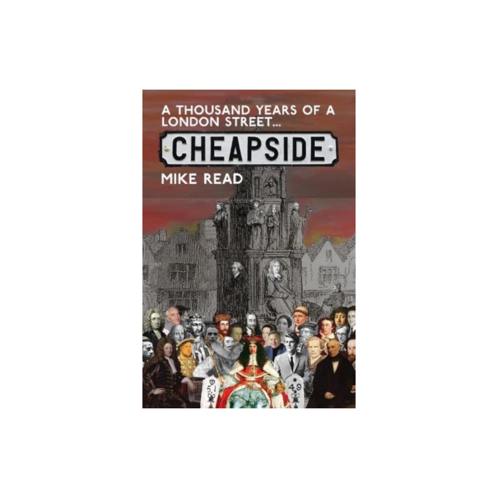 Produktbild för A Thousand Years of a London Street: Cheapside (häftad, eng)