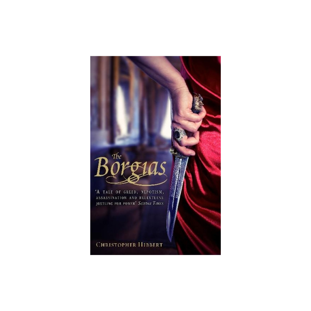 Produktbild för The Borgias (häftad, eng)