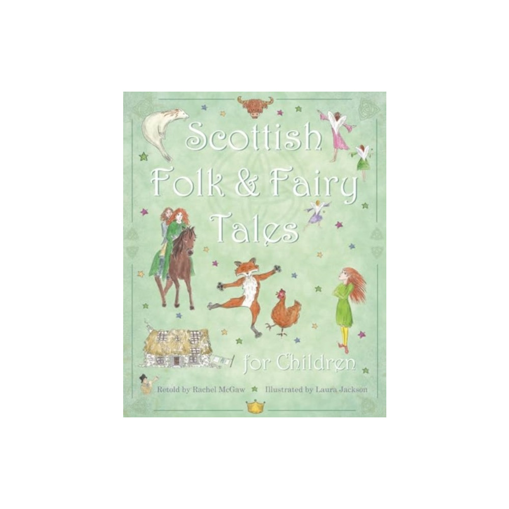 Produktbild för Scottish Folk & Fairy Tales for Children (häftad, eng)