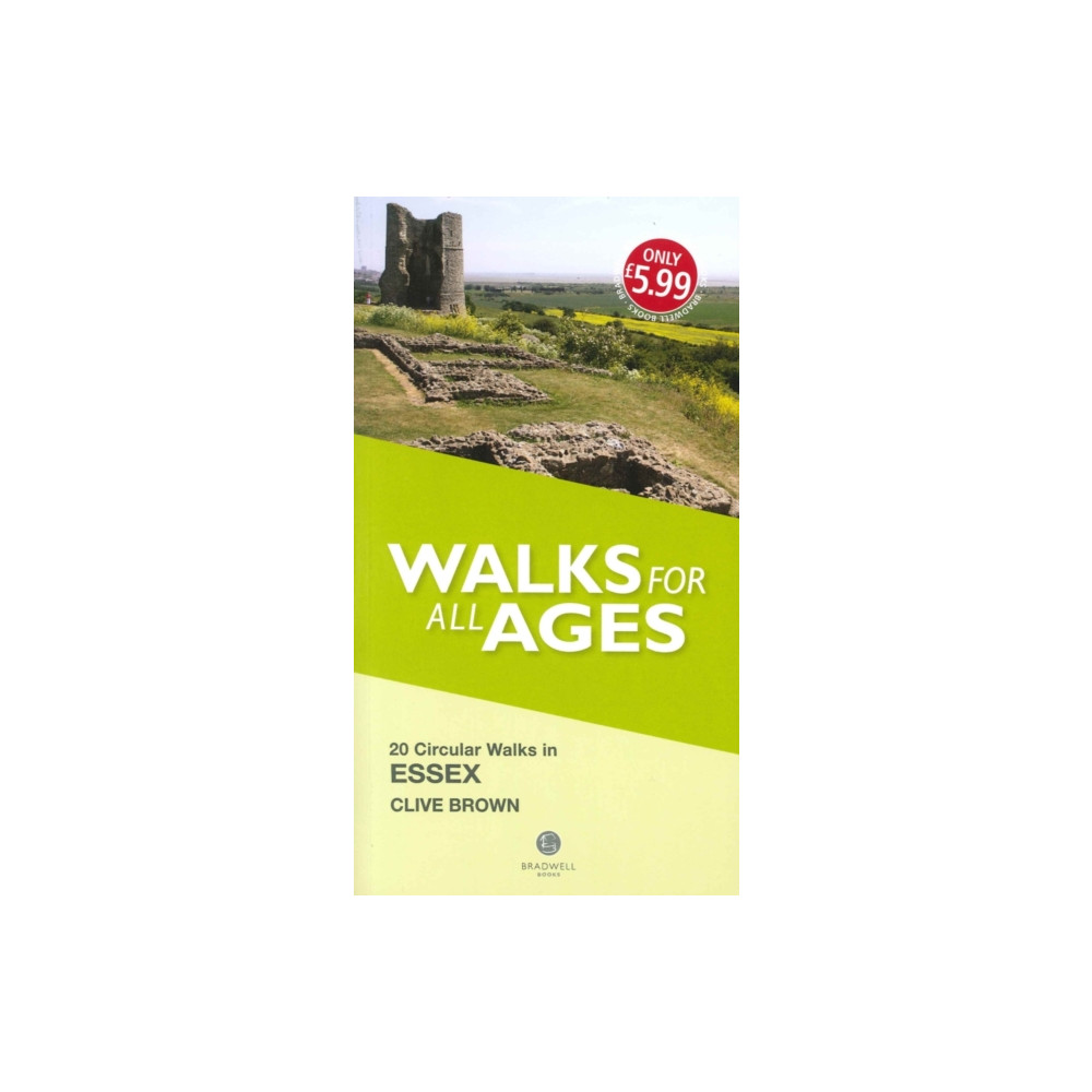 Produktbild för Walks for All Ages Essex (häftad, eng)