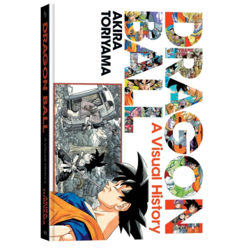 Viz Media, Subs. of Shogakukan Inc Dragon Ball: A Visual History (inbunden, eng)