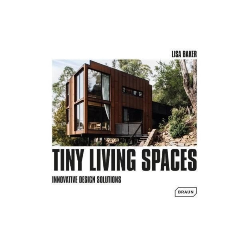 Produktbild för Tiny Living Spaces (inbunden, eng)