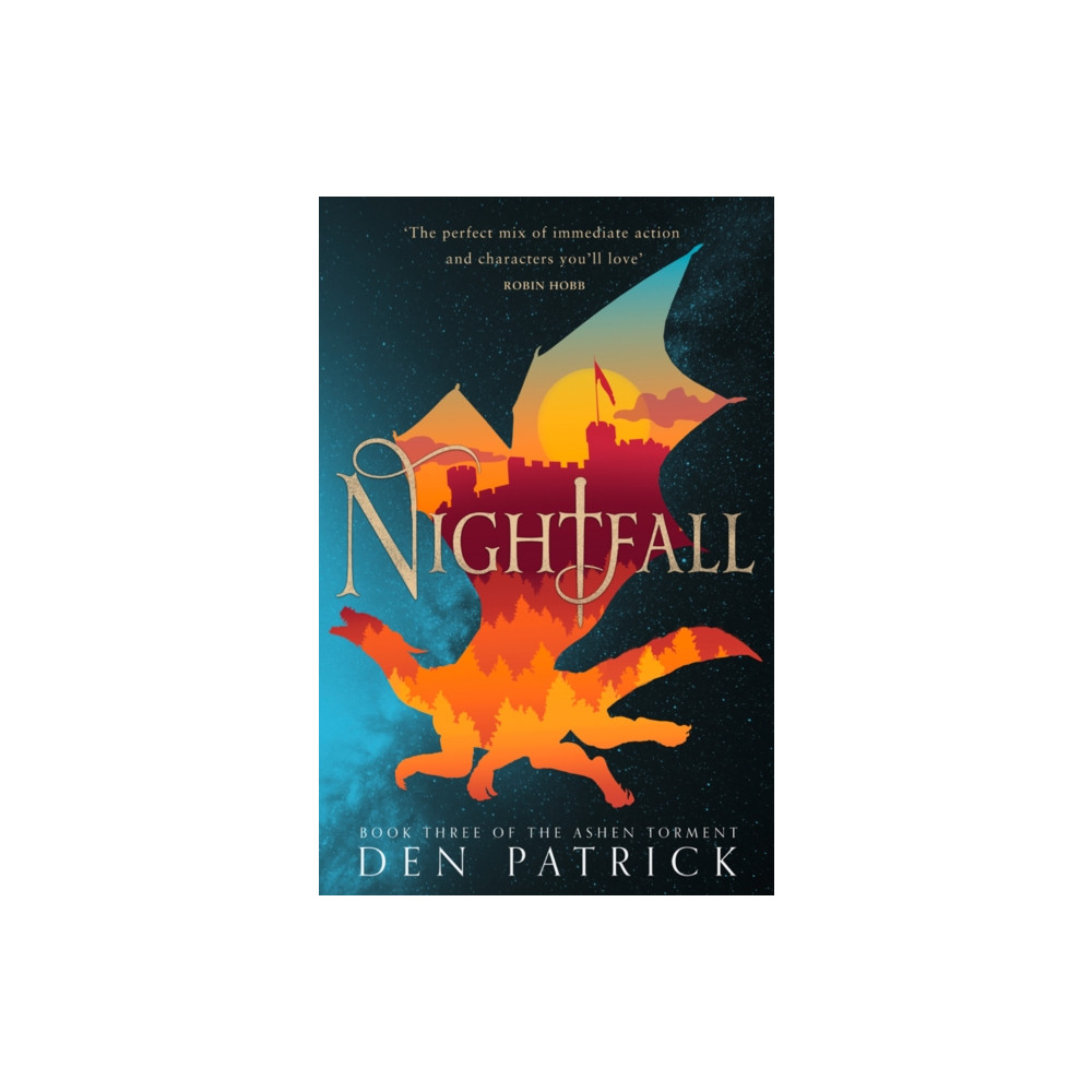 Produktbild för Nightfall (häftad, eng)