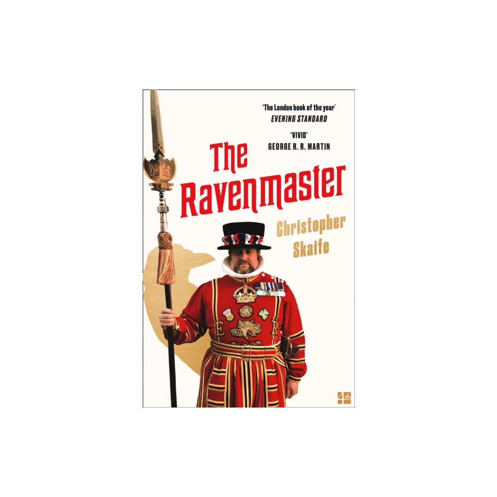 Produktbild för The Ravenmaster (häftad, eng)