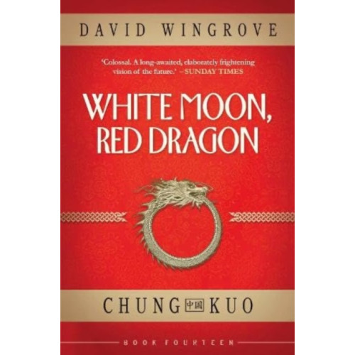 Fragile Books White Moon, Red Dragon (häftad, eng)