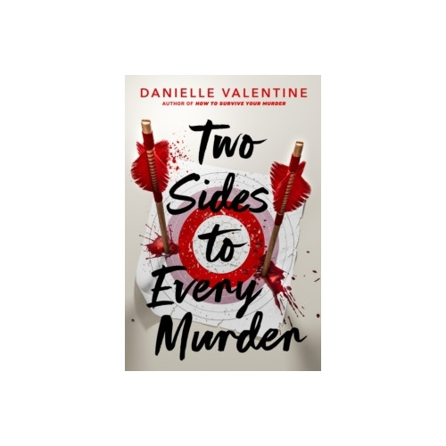 Danielle Valentine Two Sides to Every Murder (häftad, eng)