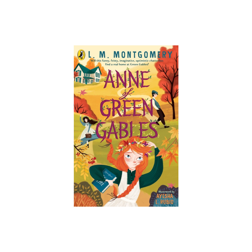 Produktbild för Anne of Green Gables (häftad, eng)