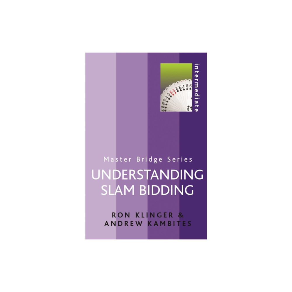 Produktbild för Understanding Slam Bidding (häftad, eng)