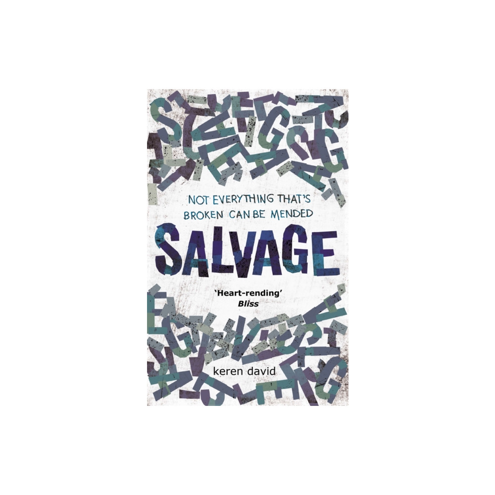 Produktbild för Salvage (häftad, eng)