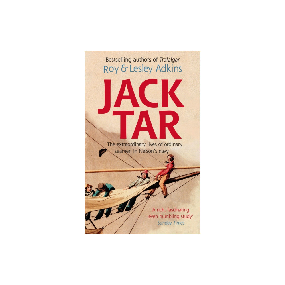Produktbild för Jack Tar (häftad, eng)