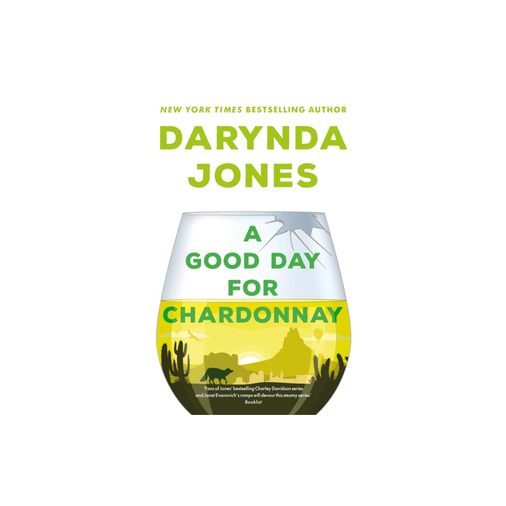 Produktbild för A Good Day for Chardonnay (häftad, eng)